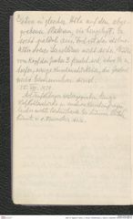 Seite 10, Tagebuch "Spitz a. d. Donau | Paläolithstation u. altbronz. Gräberfeld" (NHMW-PRAE-BBB-49)
